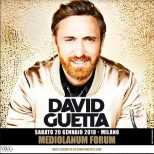 Milano ospita David Guetta 