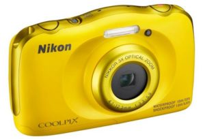 Nikon Coolpix Yellow