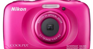 Nikon Coolpix Pink