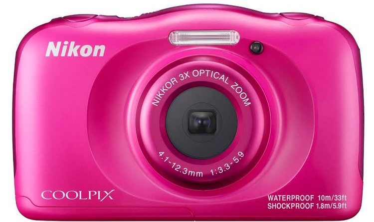 Nikon Coolpix Pink