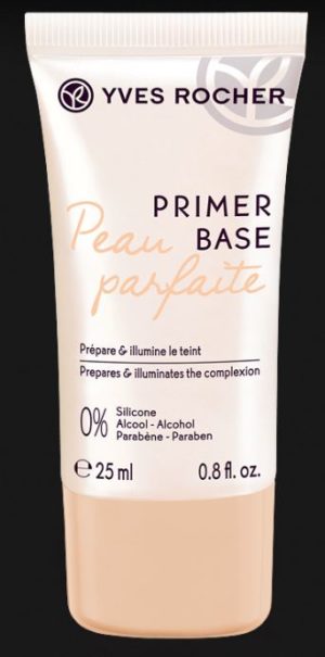 Primer Viso Illuminante Peau Parfaite By Yves Rocher La Tua Milano Magazine