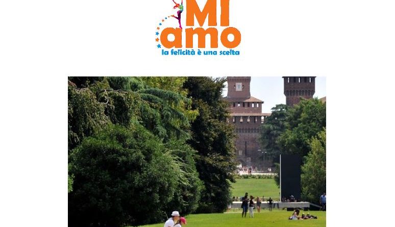 “MI AMO 2022” al Parco Sempione Dal 2 al 10 luglio.