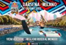 Red Bull Wake the City: la Darsena trasformata in arena per il wakeboard.