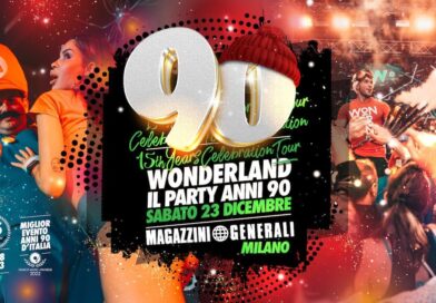 90 Wonderland – 15th years Celebration Tour @ Magazzini Generali