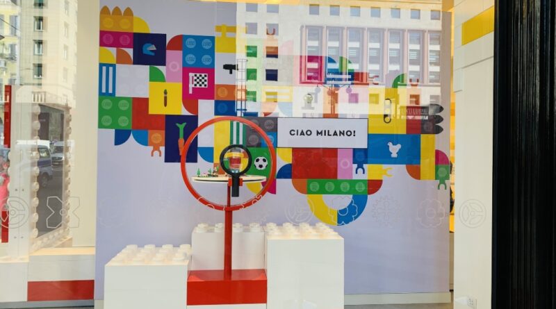 Lego milano design week 2024