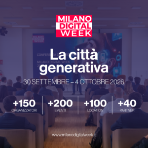 Milano Digital week 2026