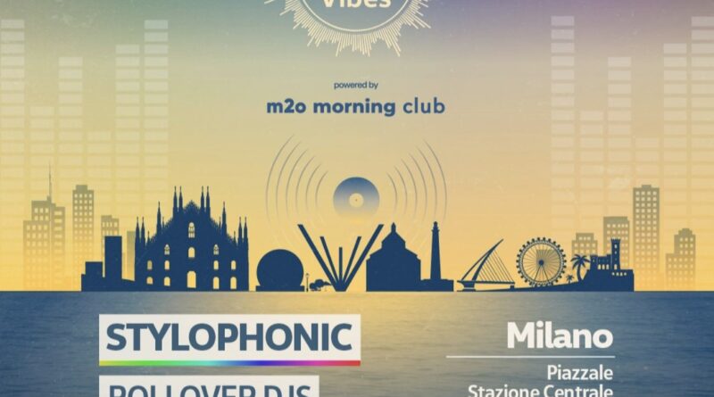 Electro Vibes a Milano. Evento gratuito.