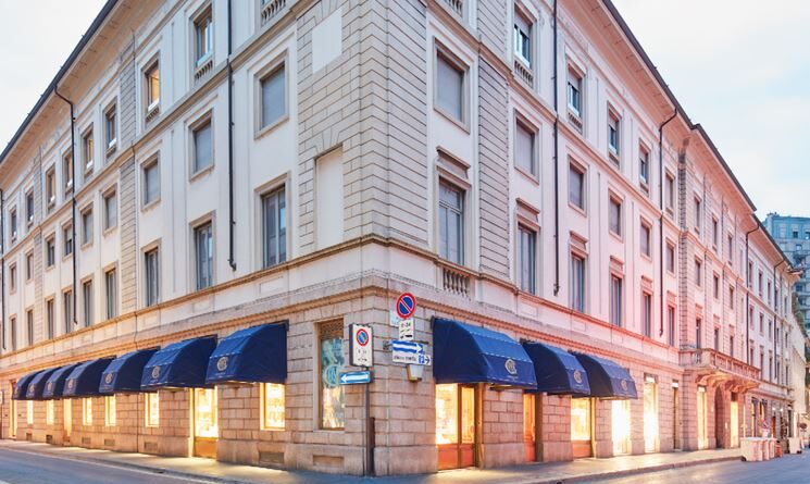 Cova e THRIOM: colazione e wellness in Montenapoleone.