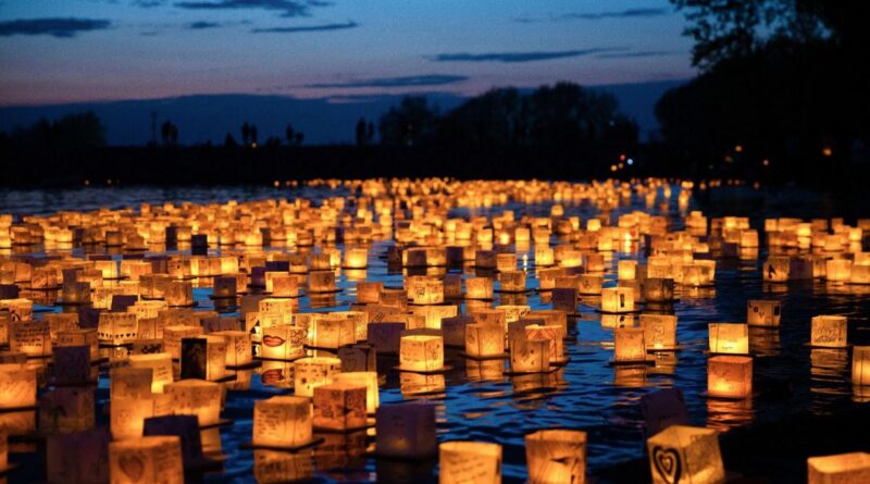 Water Lantern Festival: la notte dei desideri illumina l’autunno milanese.