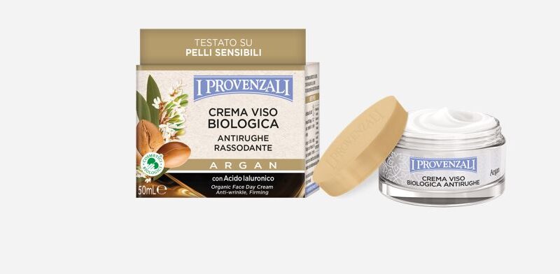 I Provenzali: la skincare bio con olio di Argan.