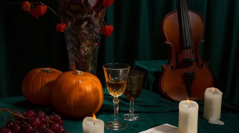 Halloween a Milano a lume di candela.