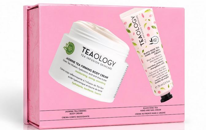 I rituali di bellezza di Teaology per il Natale 2026.
